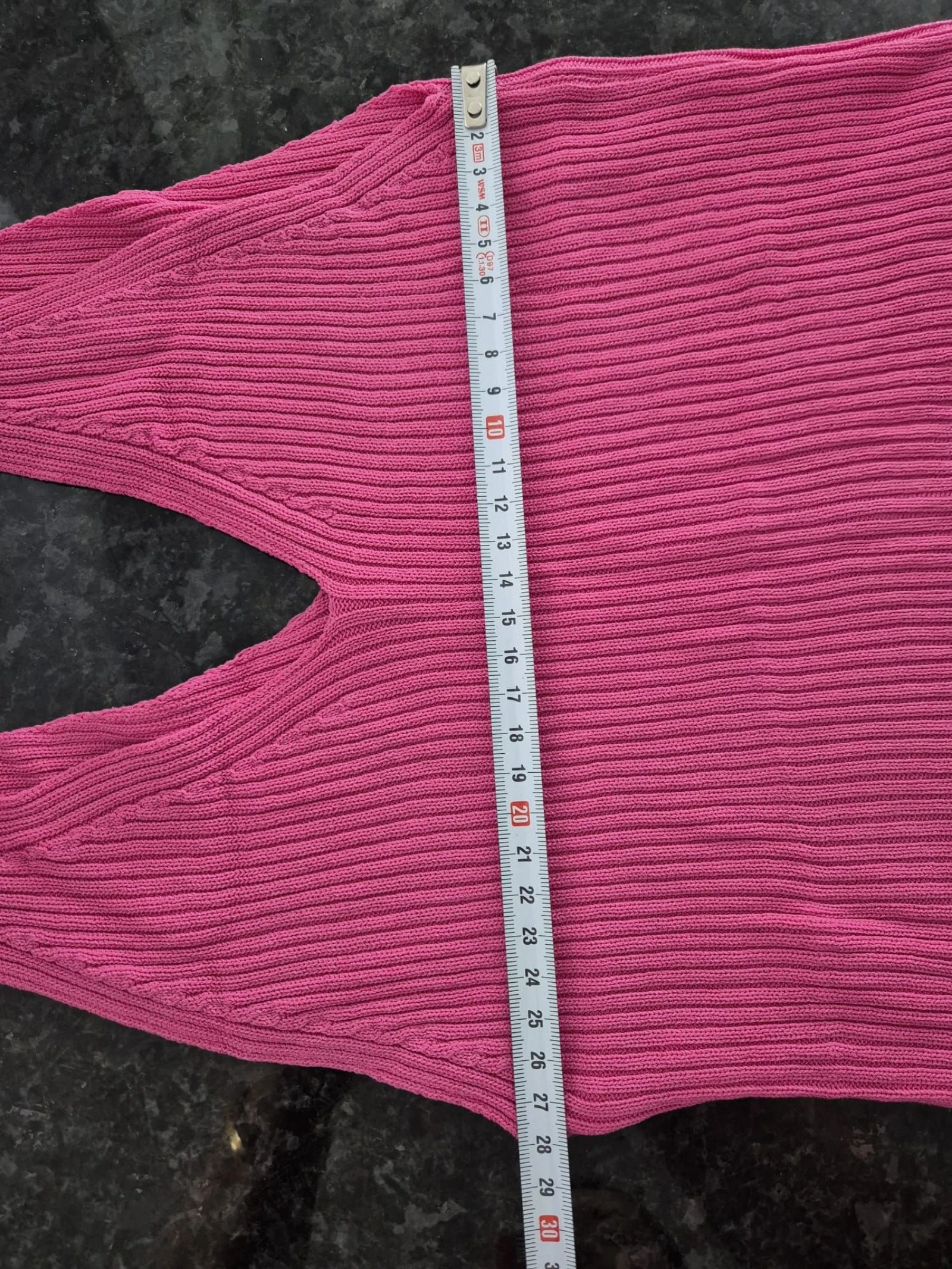 Top alças roze een maat past S – photo 3